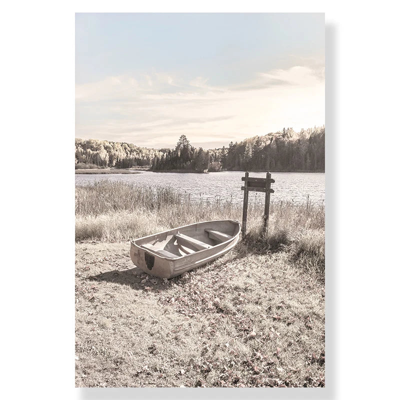 Rustic Shoreline